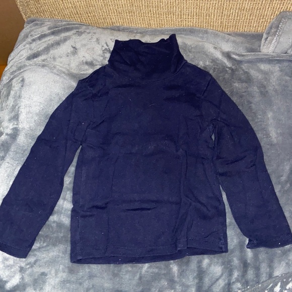 Oshkosh turtleneck navy and white - Picture 1 of 3
